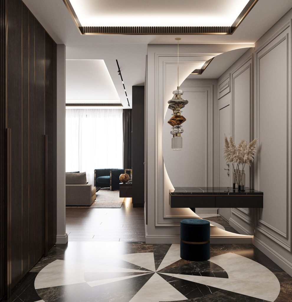 Yalı Ataköy interior design project by Aysel Rahimli – photo 7