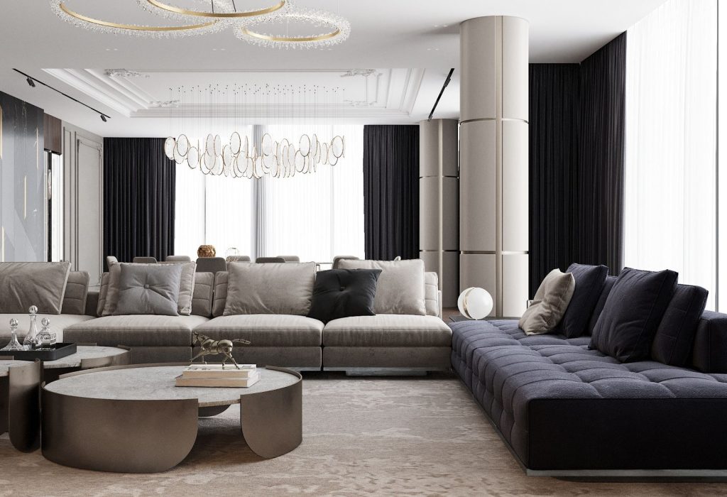 Zorlu Center interior design project by Aysel Rahimli – photo 3